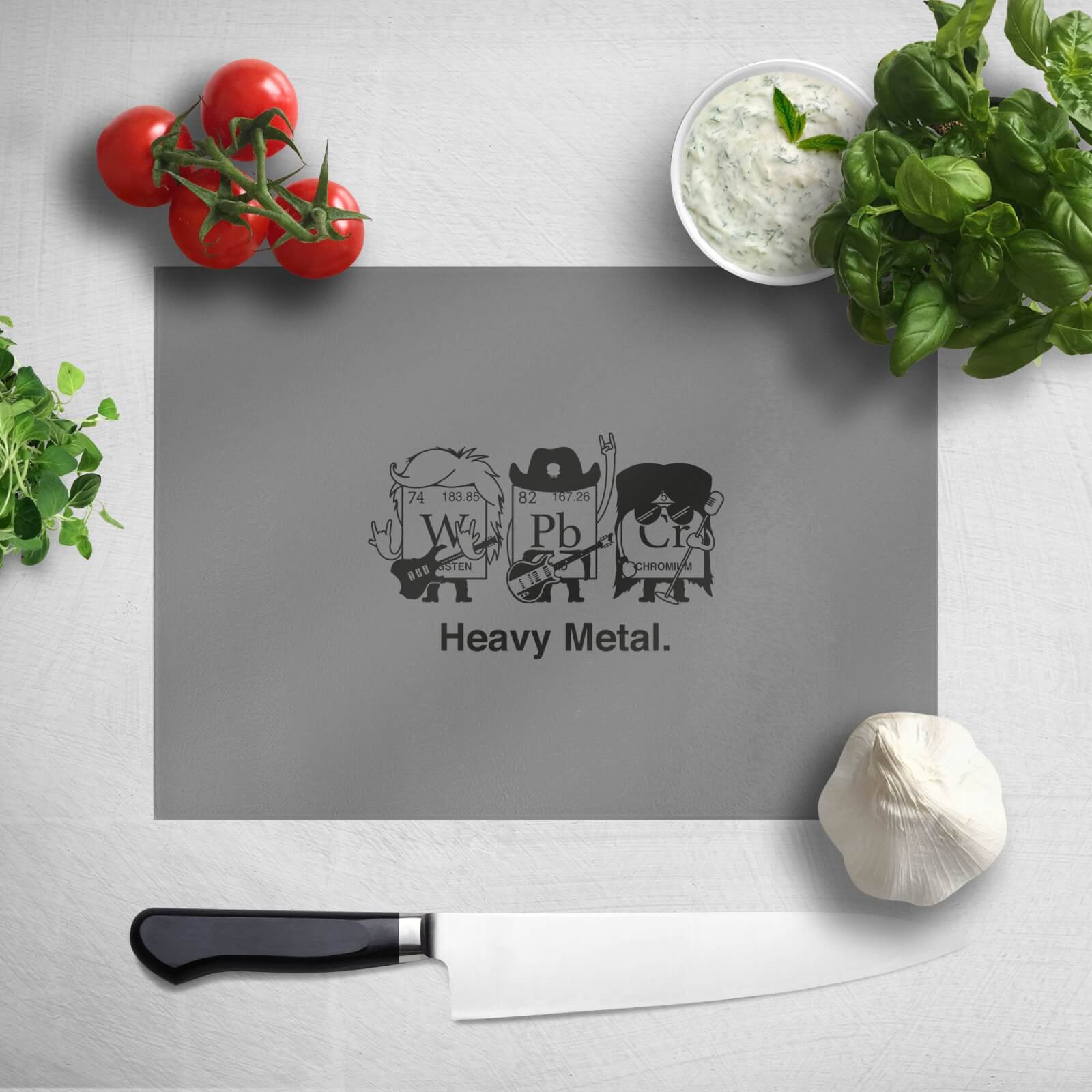 Heavy Metal Chopping Board