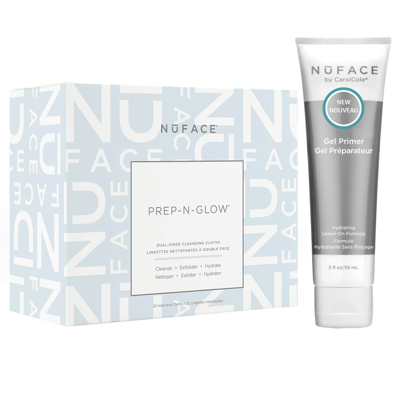 

NuFACE Prep-N-Glow and Primer Bundle