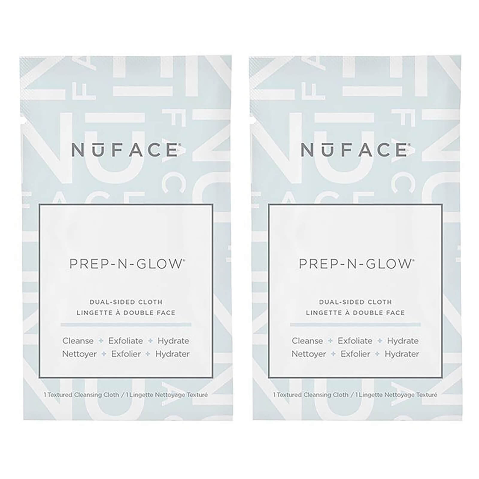 

NuFACE Prep-N-Glow Cloths Duo