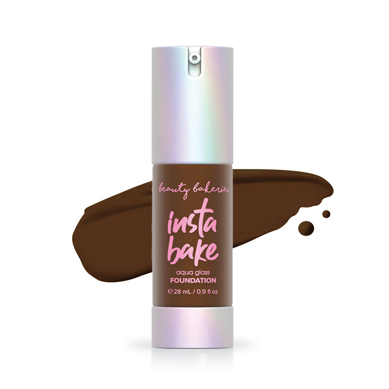 Image of Beauty Bakerie InstaBake Aqua Glass Foundation (Various Shades) - 301 N