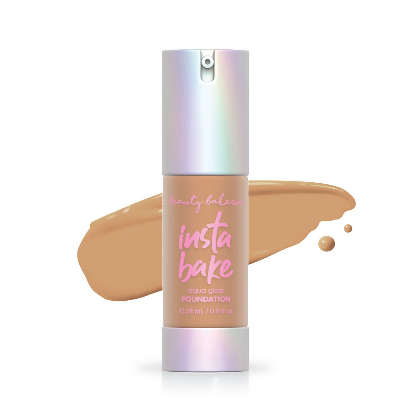 

Beauty Bakerie InstaBake Aqua Glass Foundation (Various Shades) - 331 N