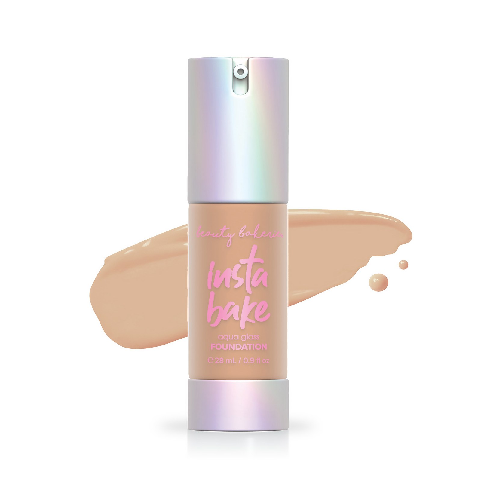 

Beauty Bakerie InstaBake Aqua Glass Foundation (Various Shades) - 339 N