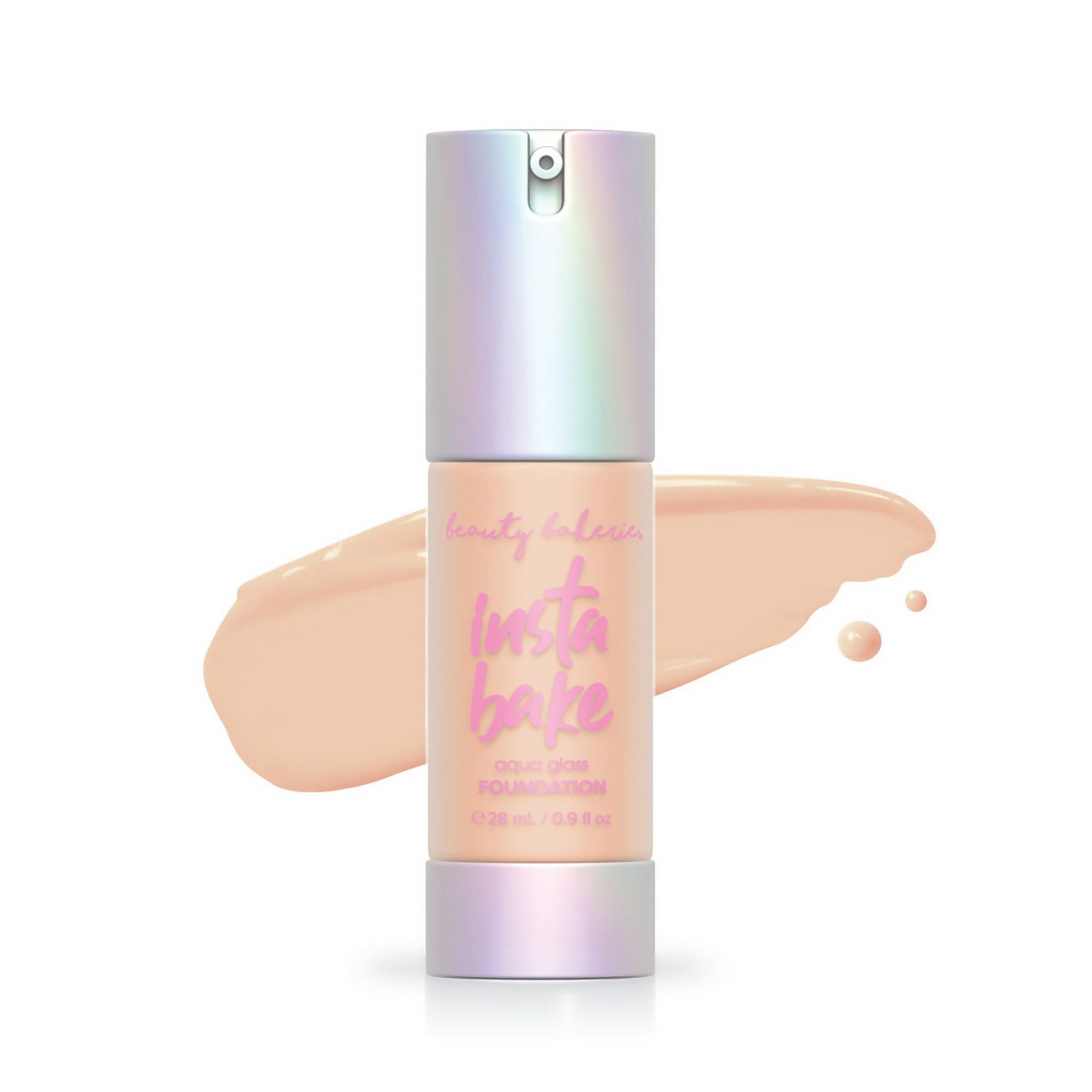 

Beauty Bakerie InstaBake Aqua Glass Foundation (Various Shades) - 349 W