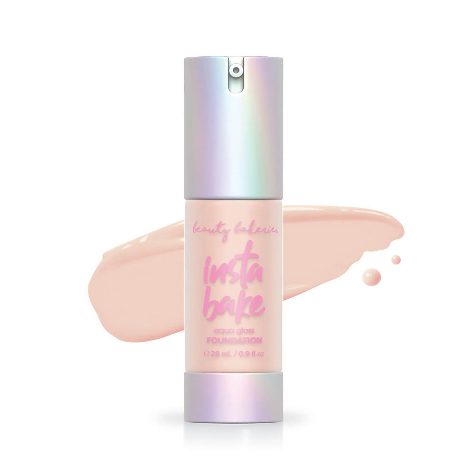 

Beauty Bakerie InstaBake Aqua Glass Foundation (Various Shades) - 353 C