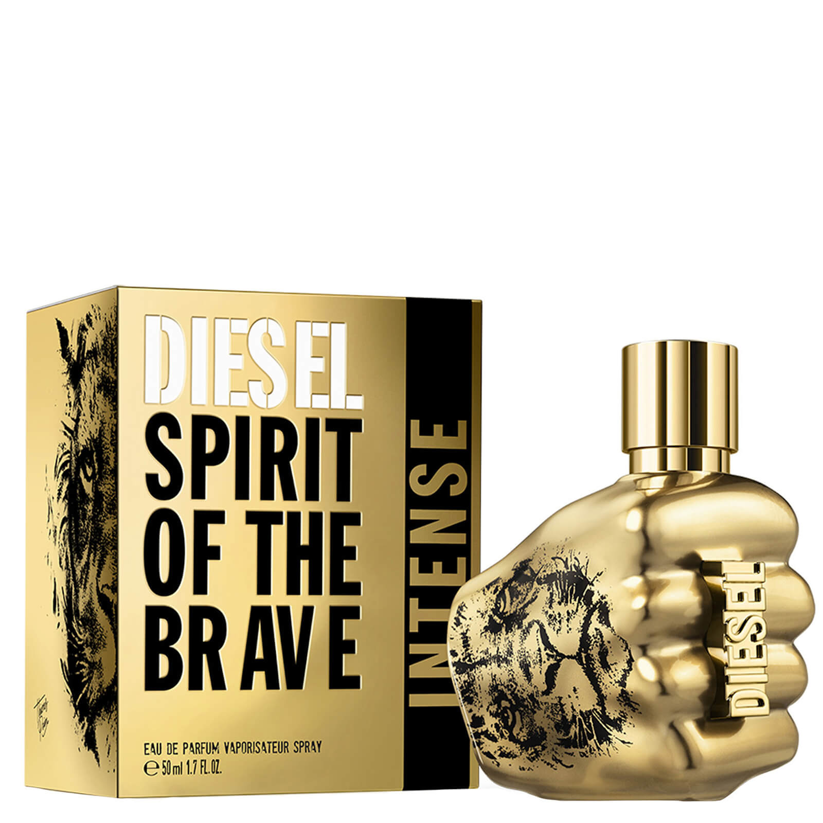 Diesel Spirit of the Brave Intense - 50 ml