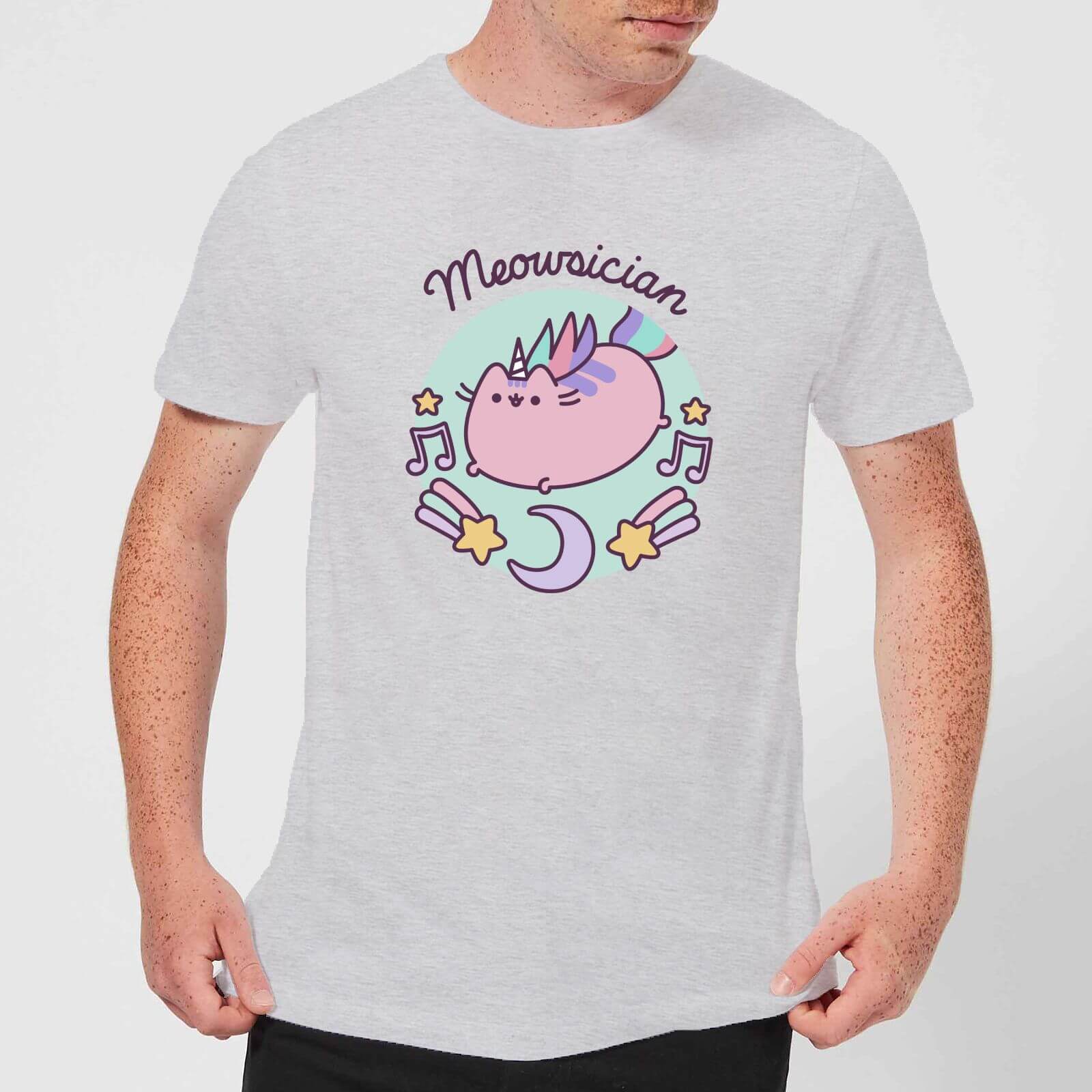 Pusheen Meowcisian Men's T-Shirt - Grey - XS - Grey