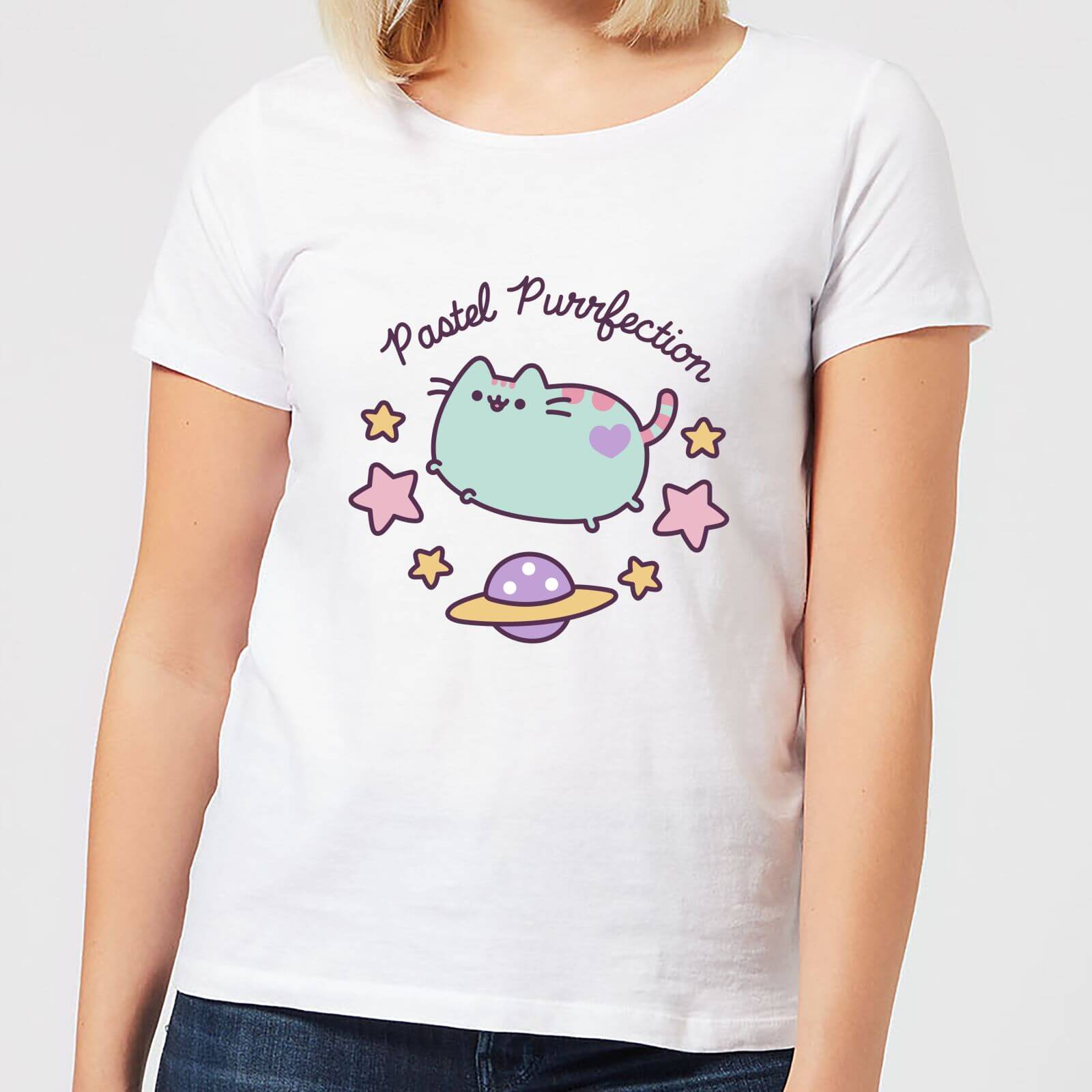 Pusheen Pastel Purrfection Women's T-Shirt - White - S - White