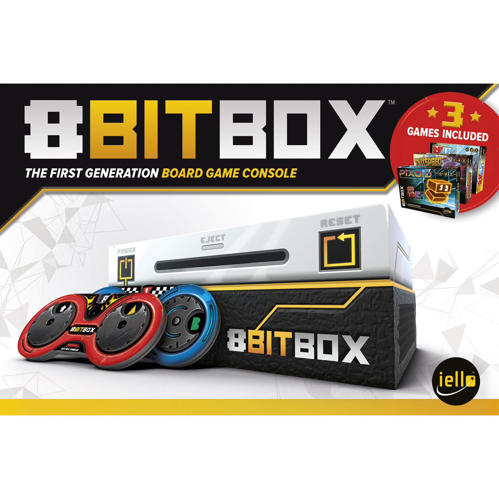 8Bit Box Board Game