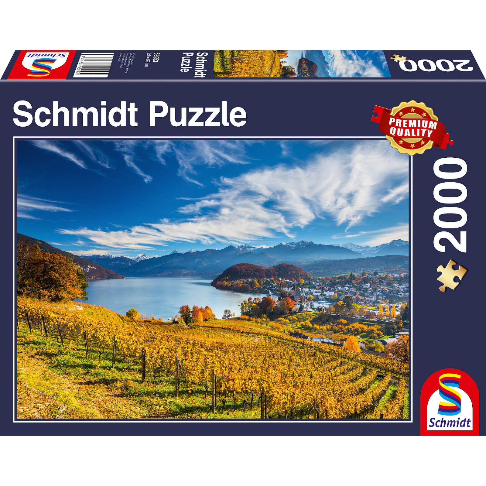 Image of Vineyards (2000 Pieces) Puzzle