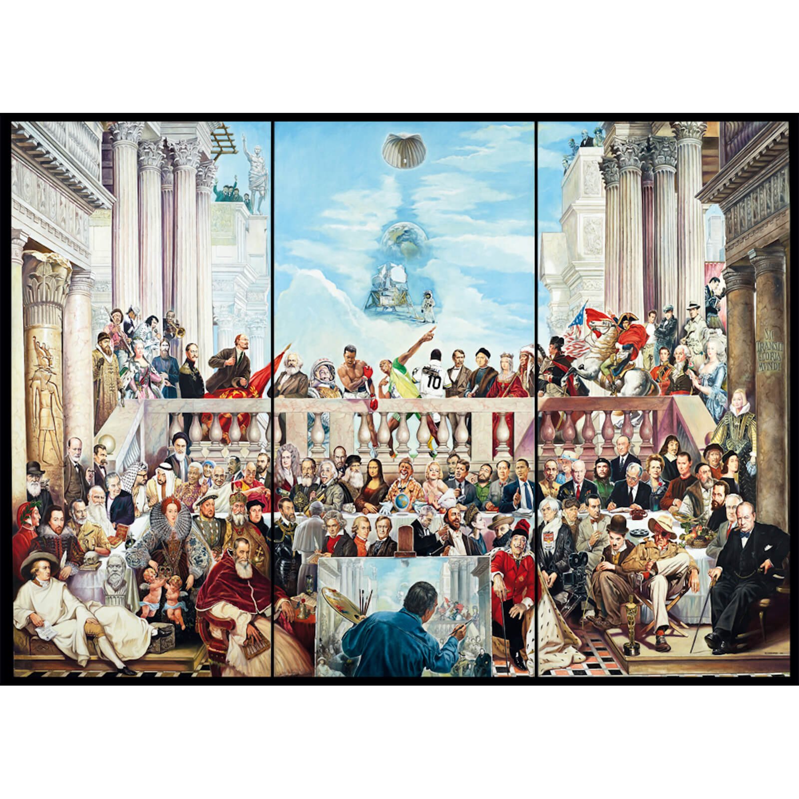 Renato Casaro The Glory of the World (3000 Pieces) Puzzle
