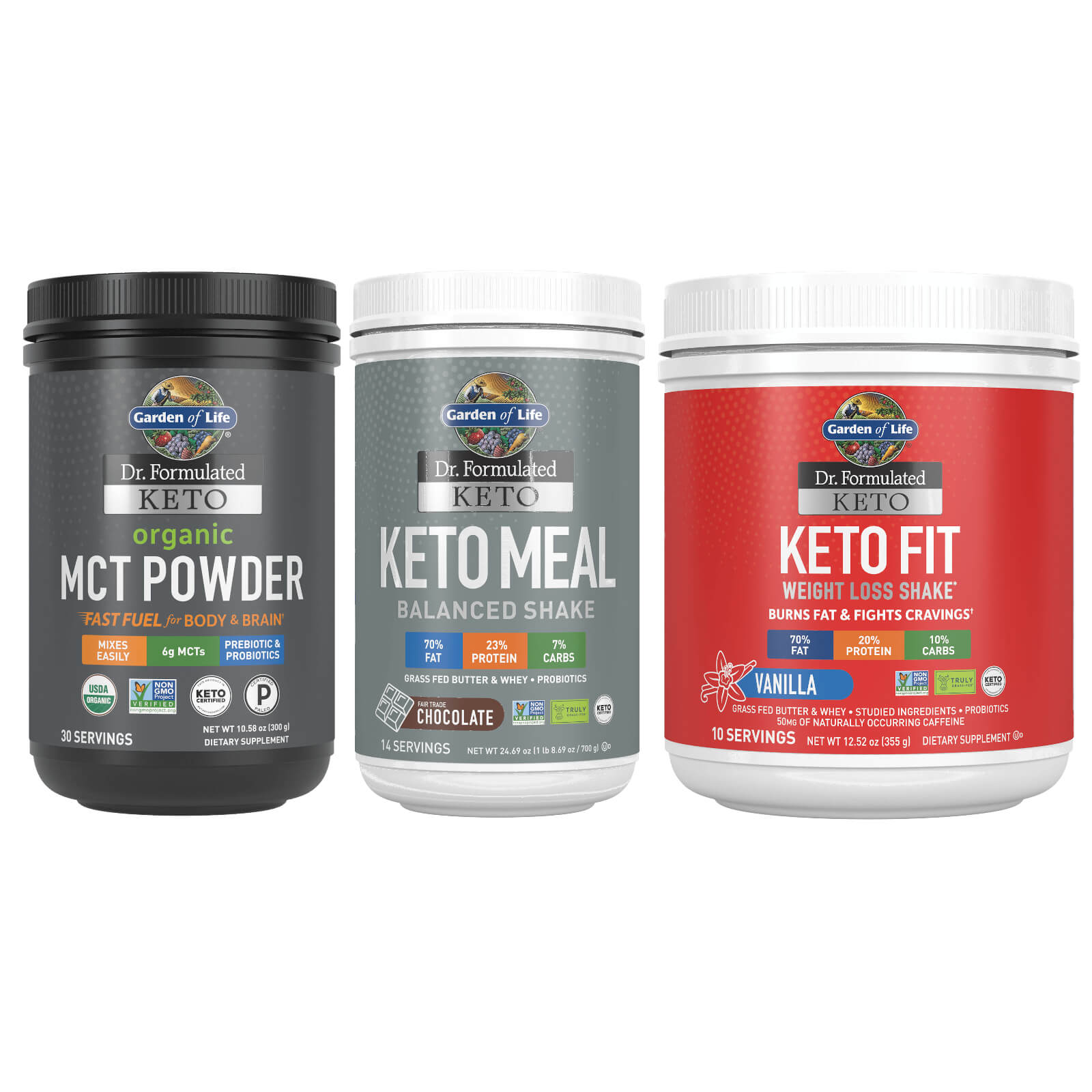 Pack Keto Protéine Ultime