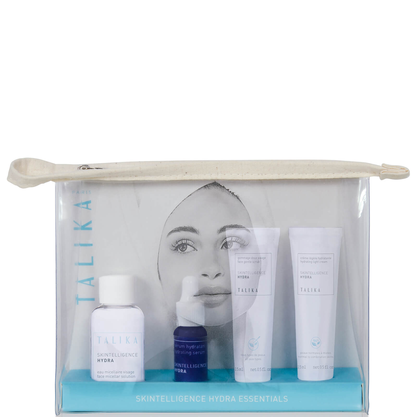 

Talika Skintelligence Hydra Essentials Travel Kit