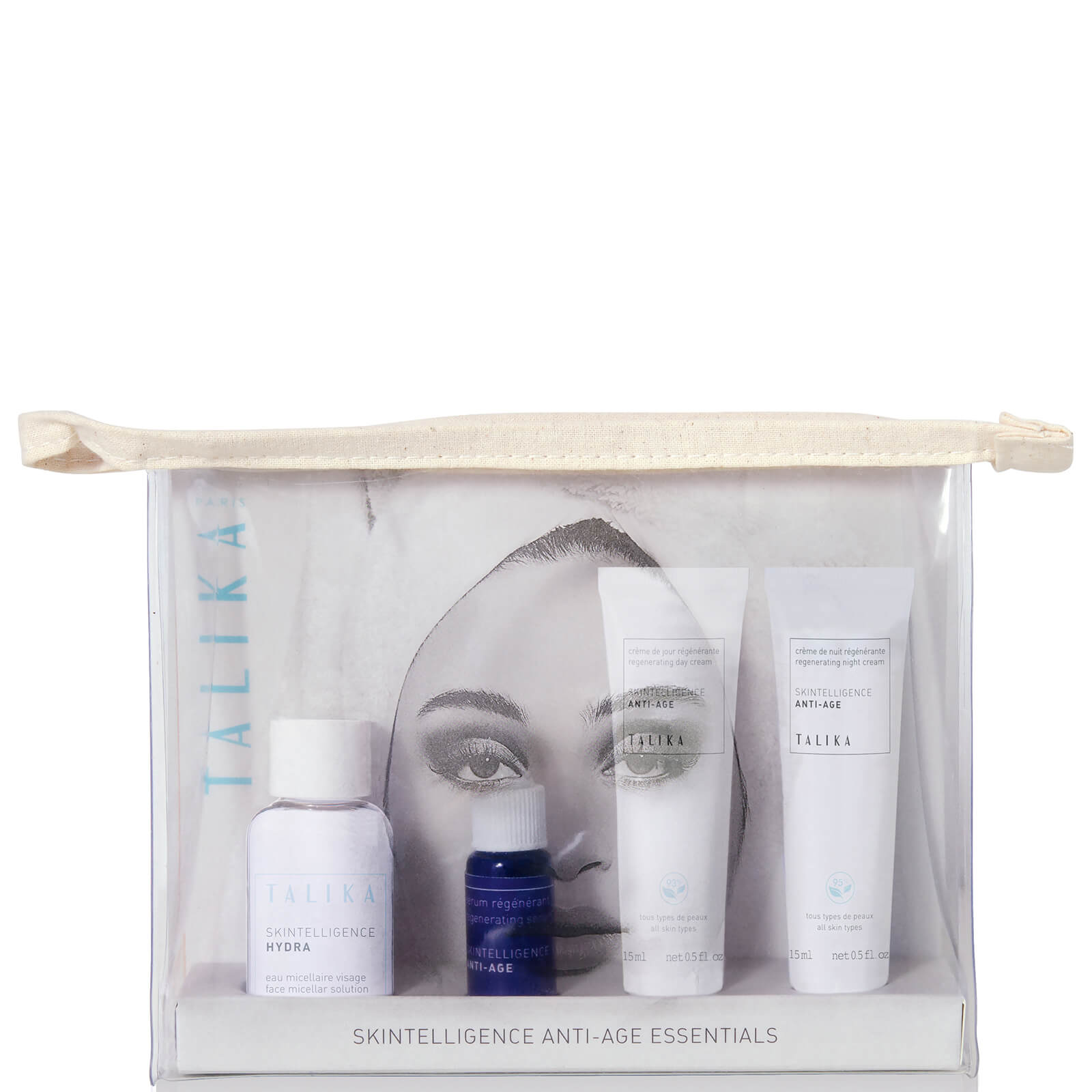 

Talika Skintelligence Anti-Age Essentials Travel Kit