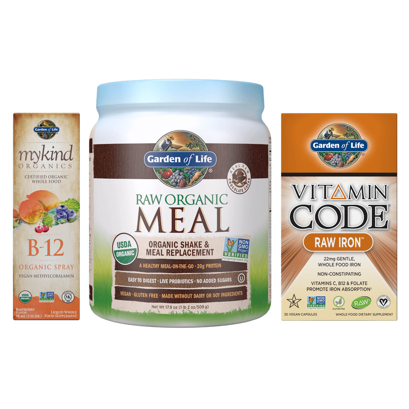 

Pack Végan Garden of Life