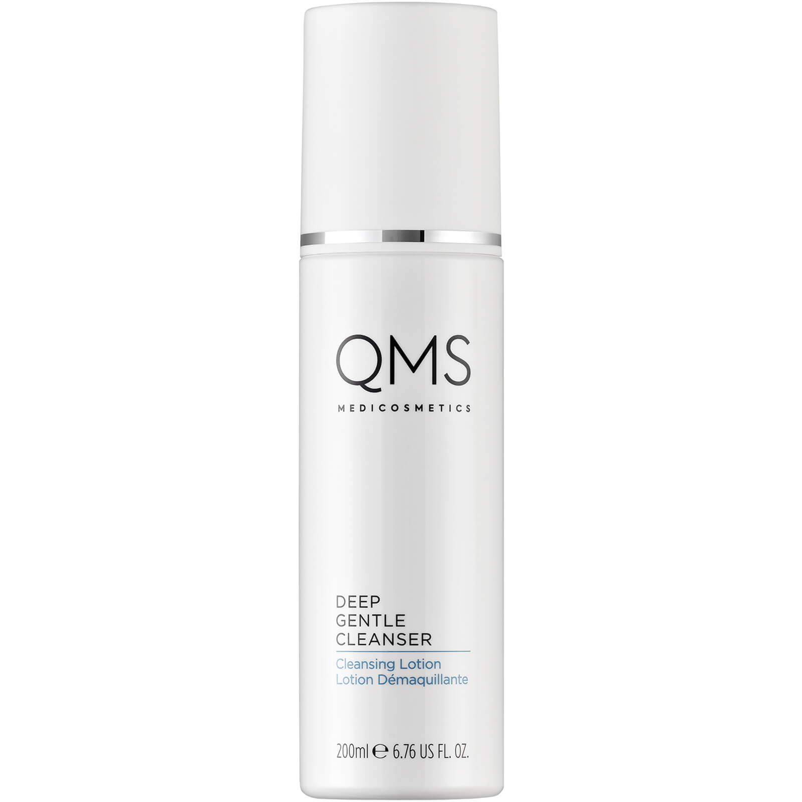 QMS Medicosmetics Deep Gentle Cleanser Cleansing Lotion 200ml