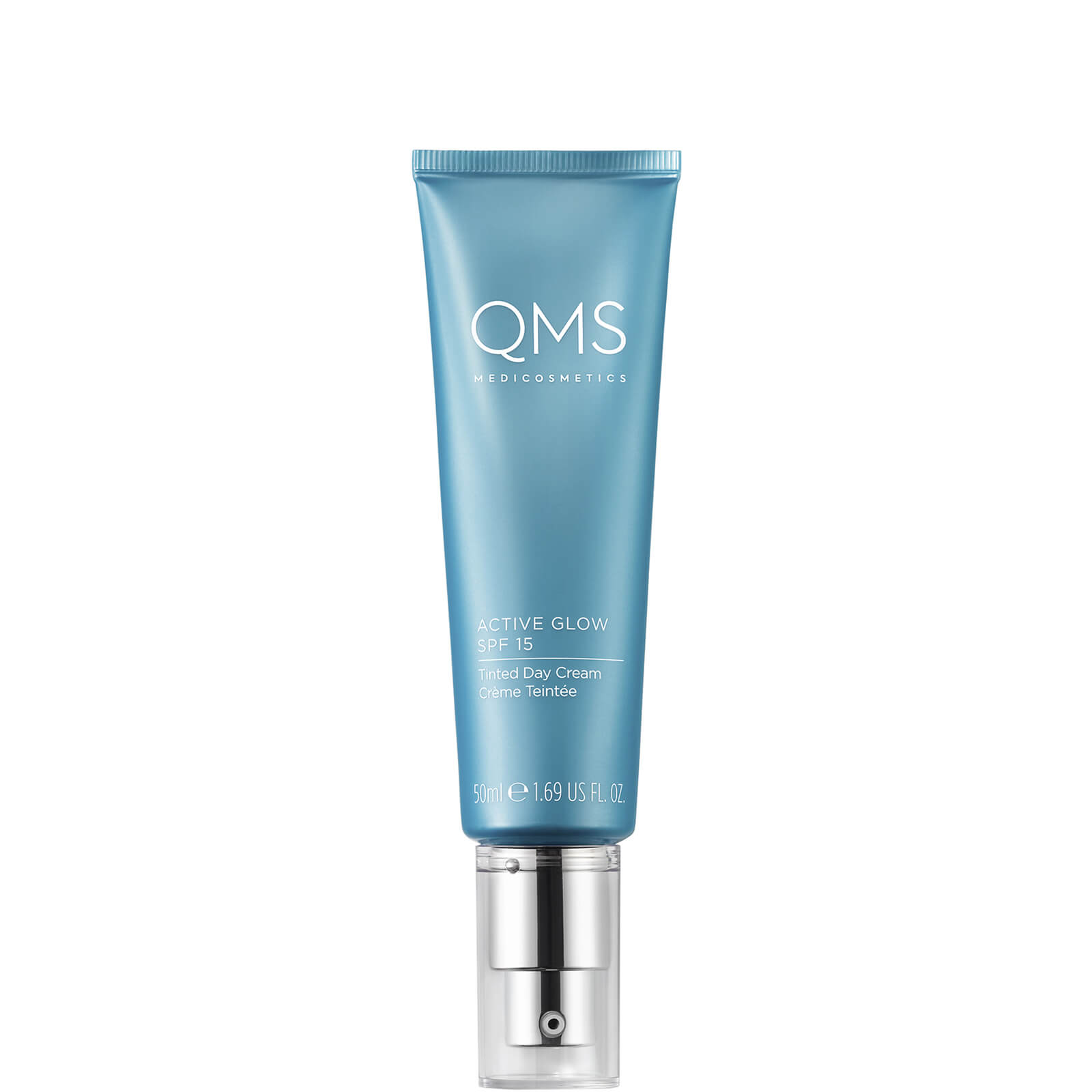 QMS Medicosmetics Active Glow SPF 15 Tinted Day Cream 50ml