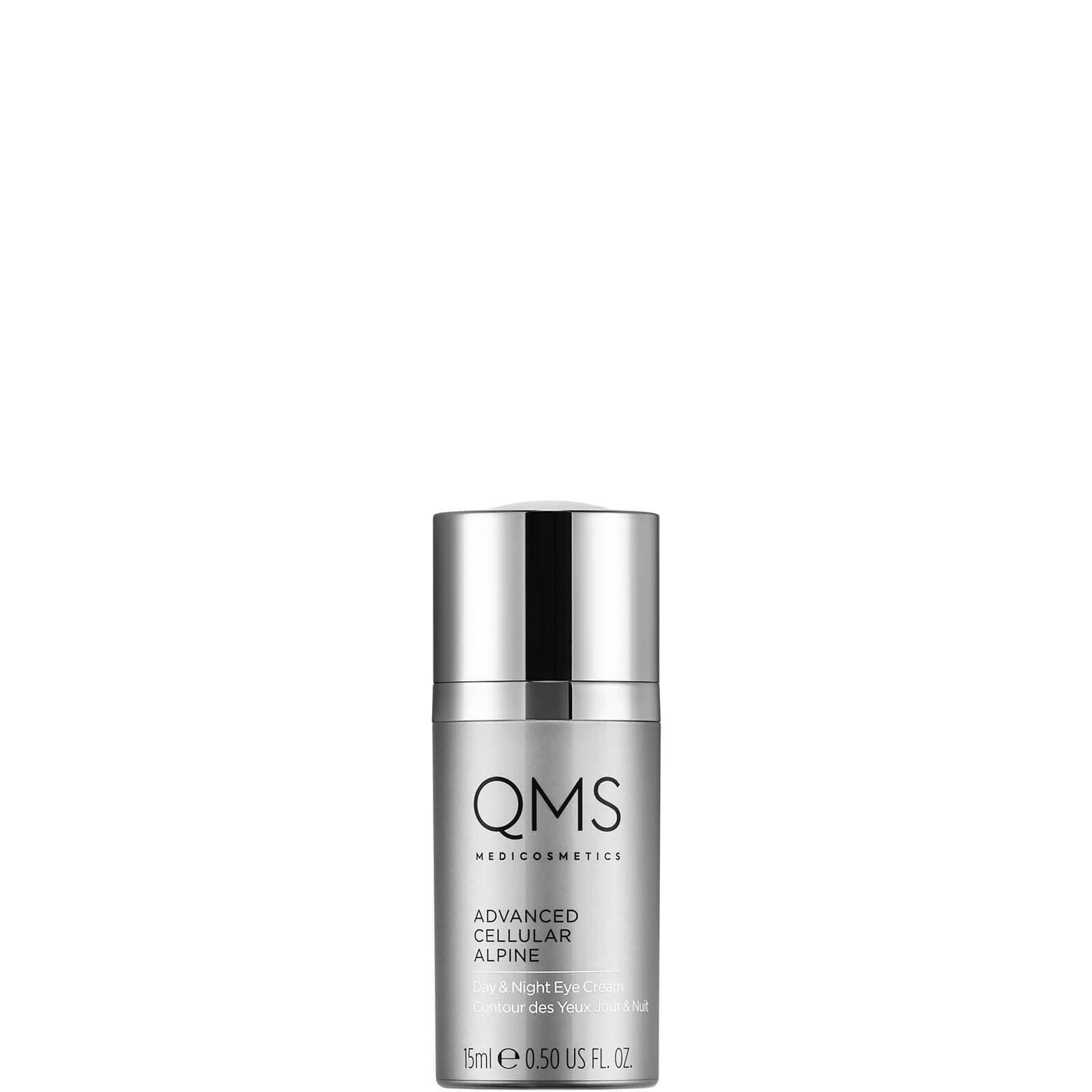 Image of QMS Medicosmetics Advanced Cellular Alpine Day & Night Eye Cream 15ml
