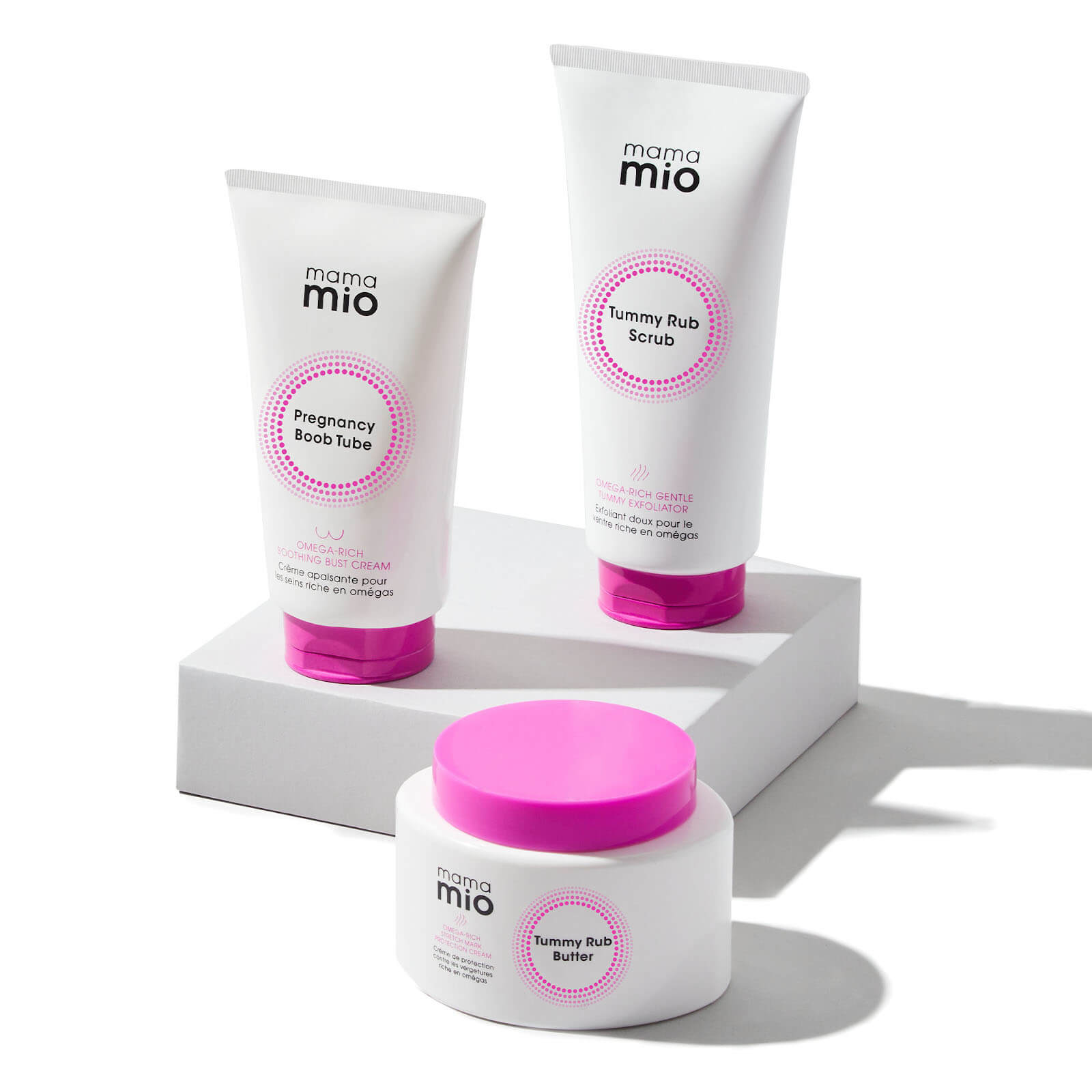 

Mama Mio Trimester 1 Butter Bundle - White Lids