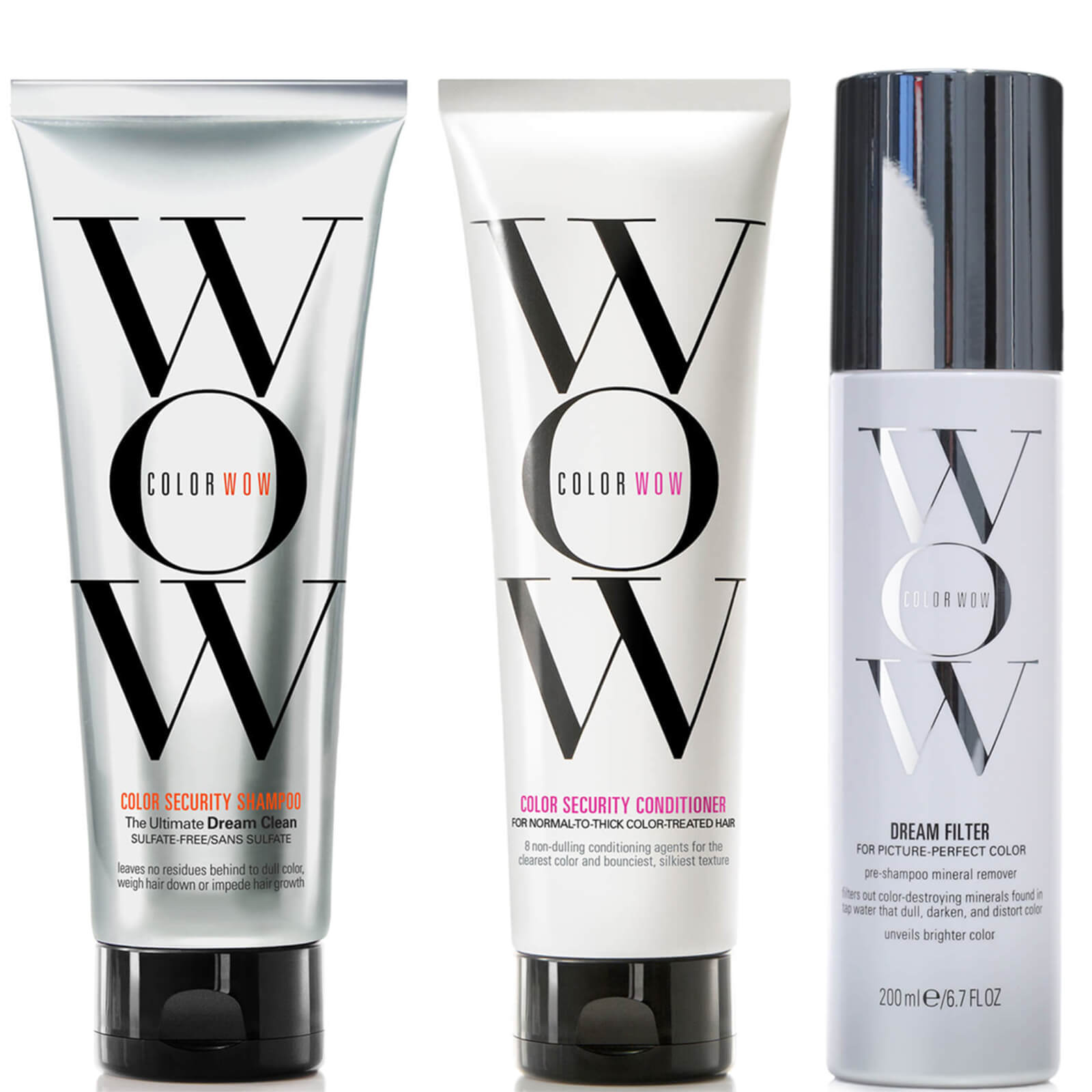 

Color WOW Color Perfect Bundle for Normal/Thick Hair