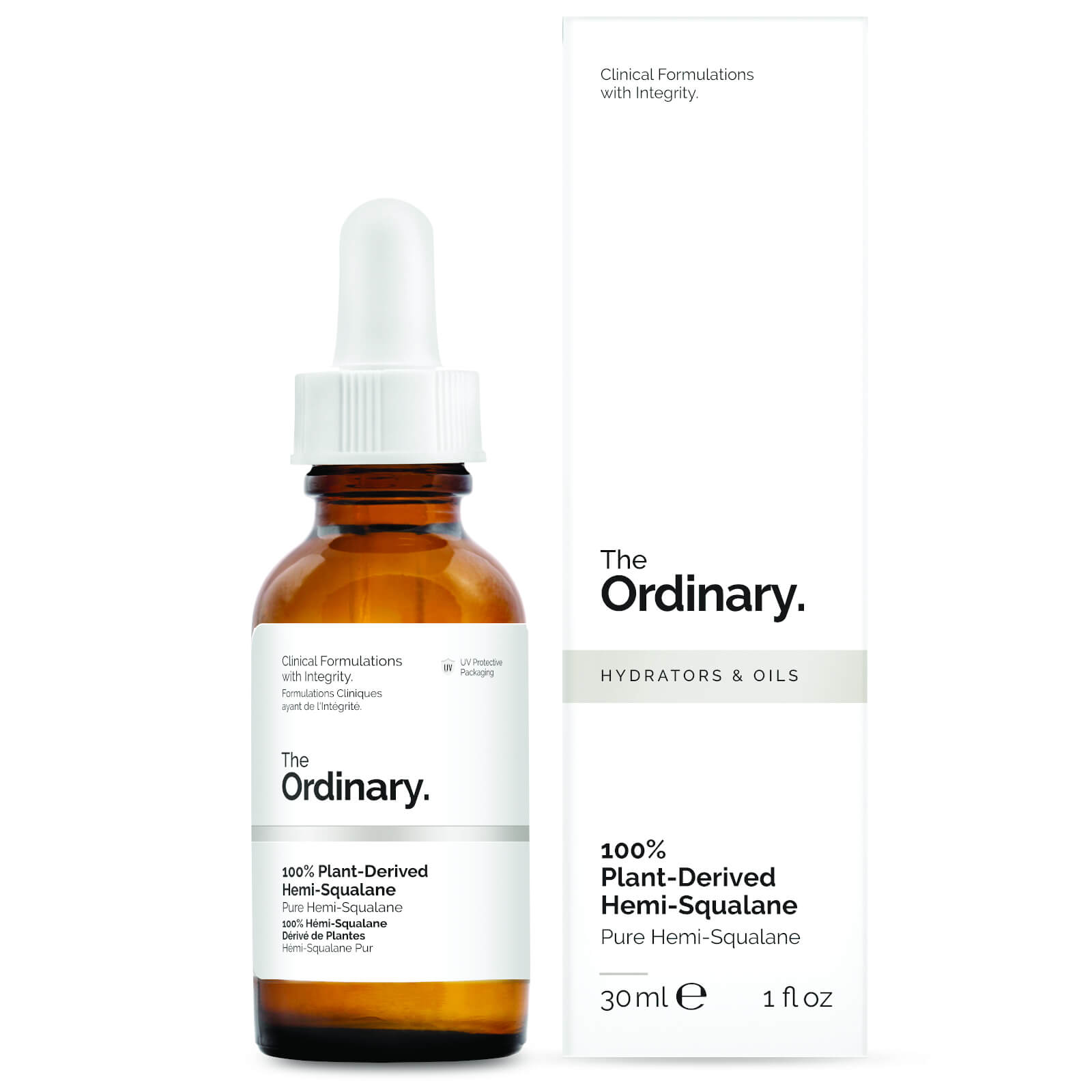 

The Ordinary 100% Plant-Derived Hemi-Squalane 30ml