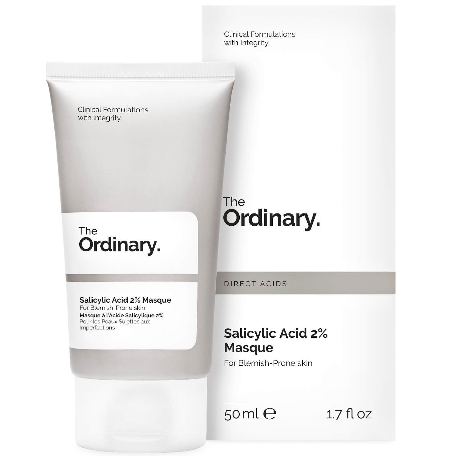 

The Ordinary Salicylic Acid 2% Masque 50ml
