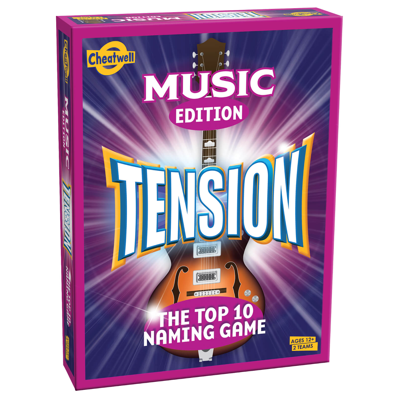 Tension Board Game - Music Edition