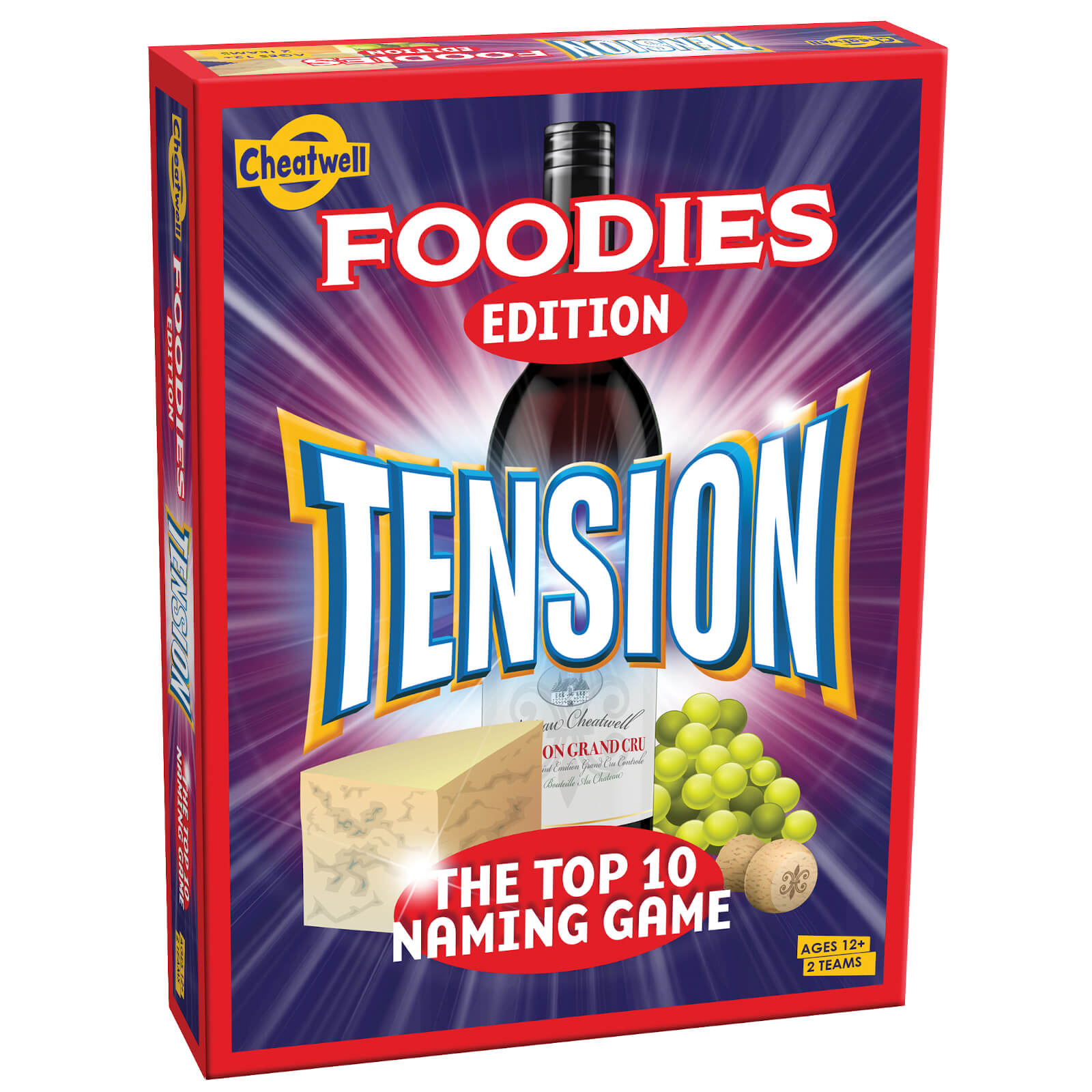 Tension Board Game - Foodies Edition