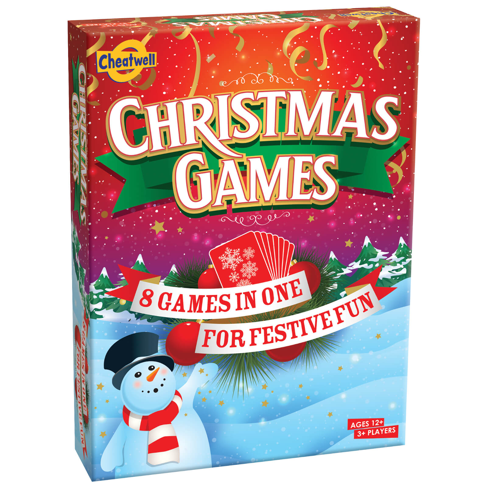 Cheatwell Games unisex Christmas Games Card Game