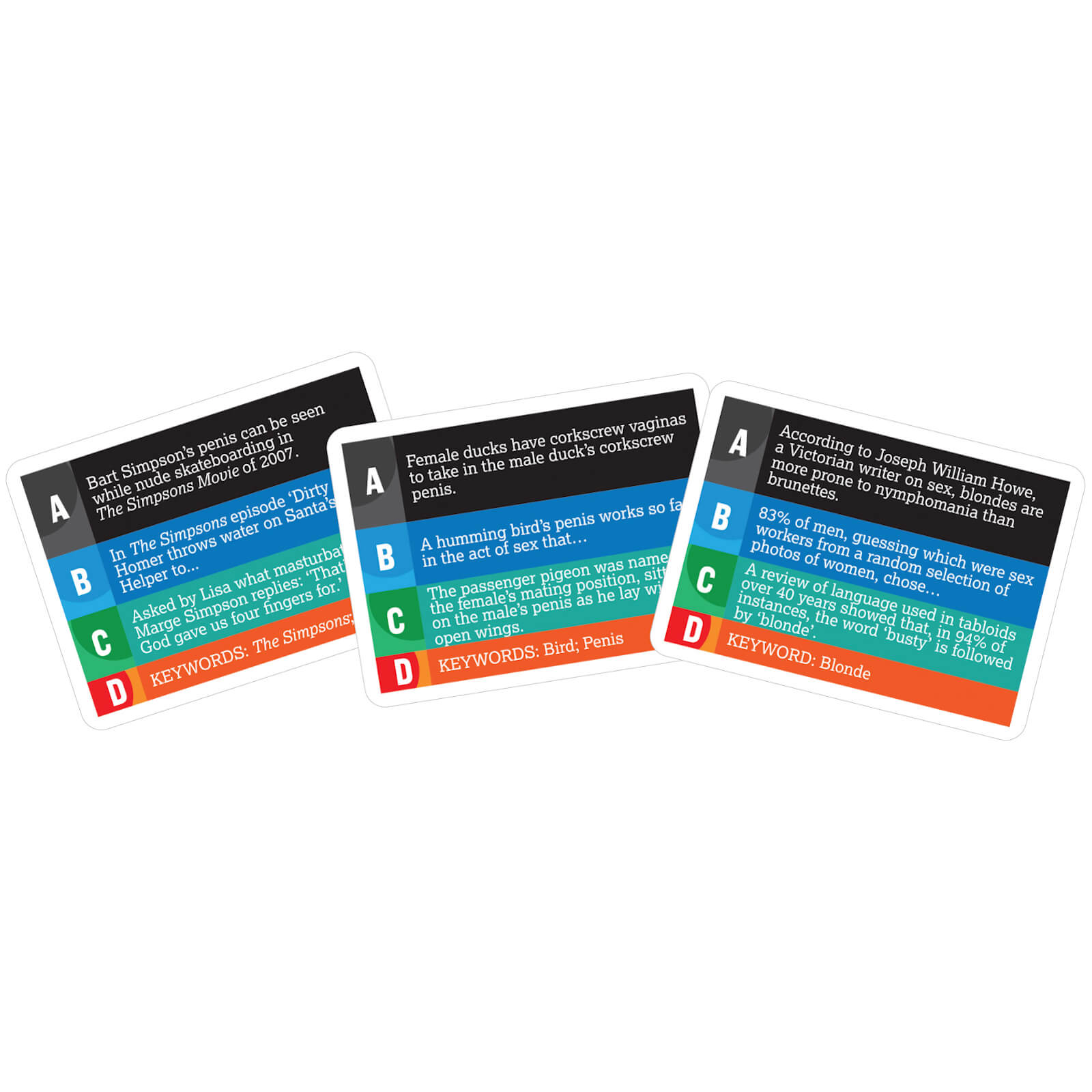 Cheatwell Games unisex OMFG! Card Game