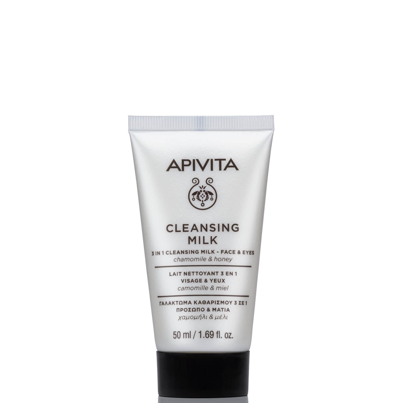 

APIVITA Cleansing Milk 3 In 1 Cleansing Milk for Face and Eyes 50ml