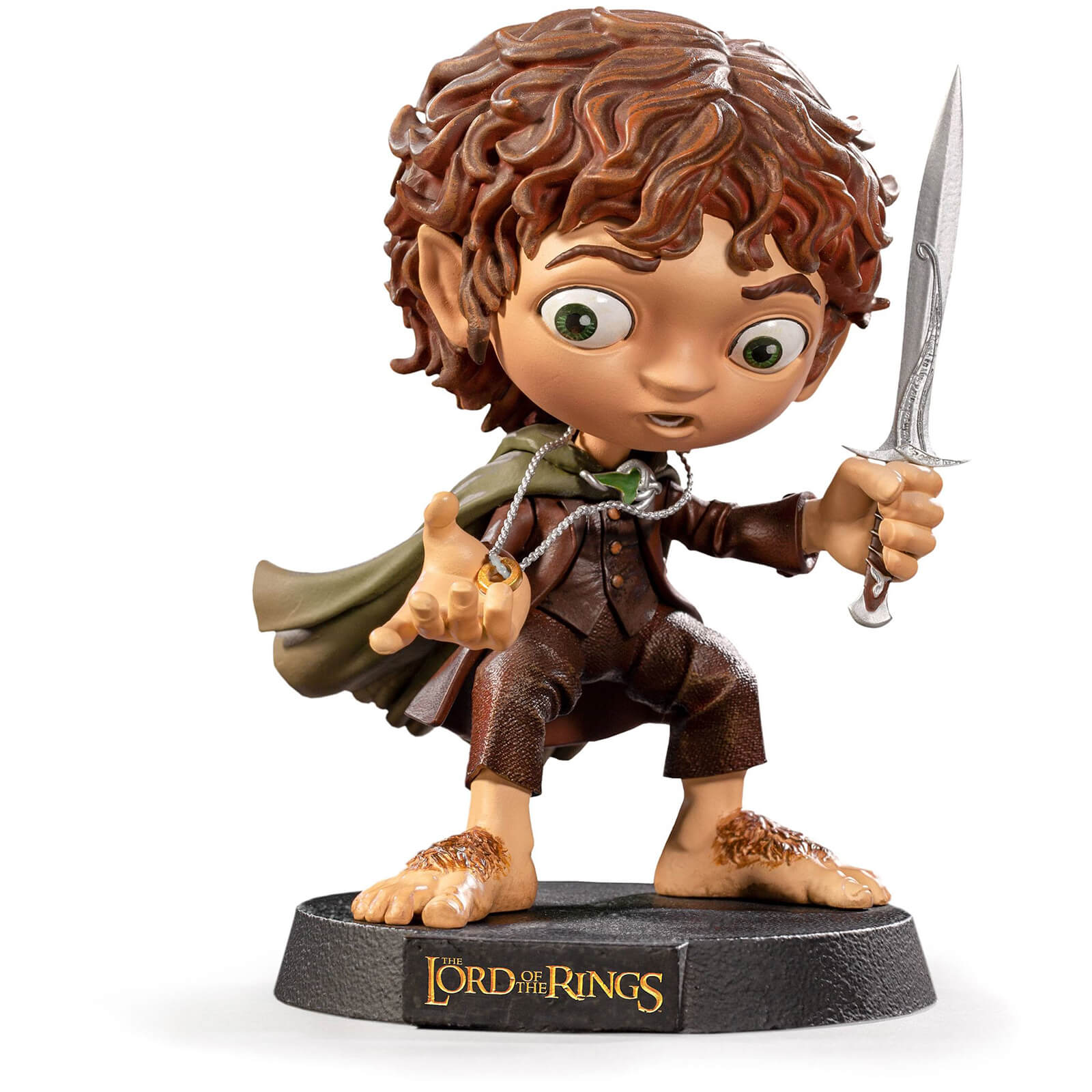 Iron Studios El Señor de los Anillos col. mini Figura de PVC Frodo 11 cm