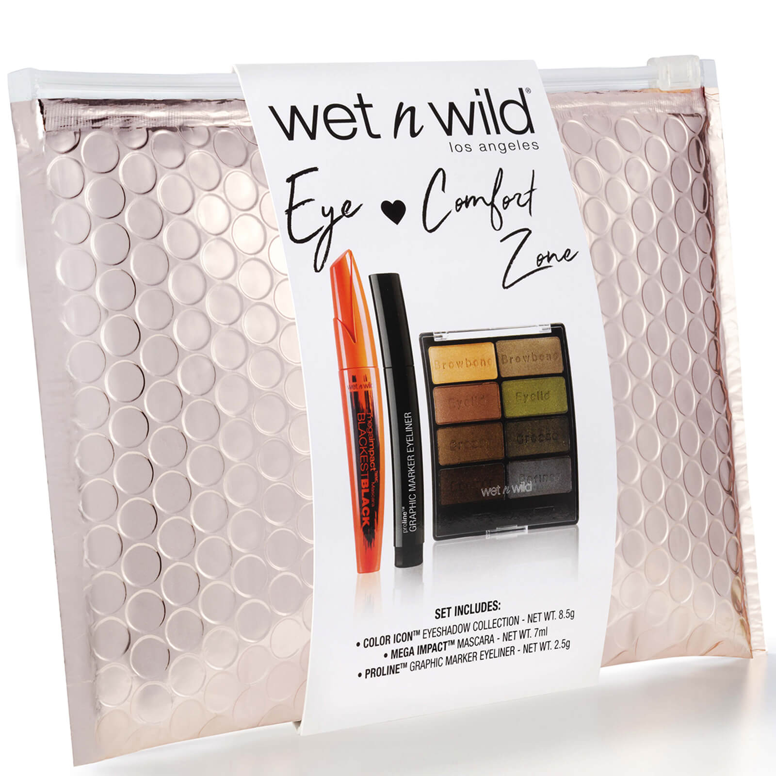 

wet n wild Eye Love Comfort Zone Kit