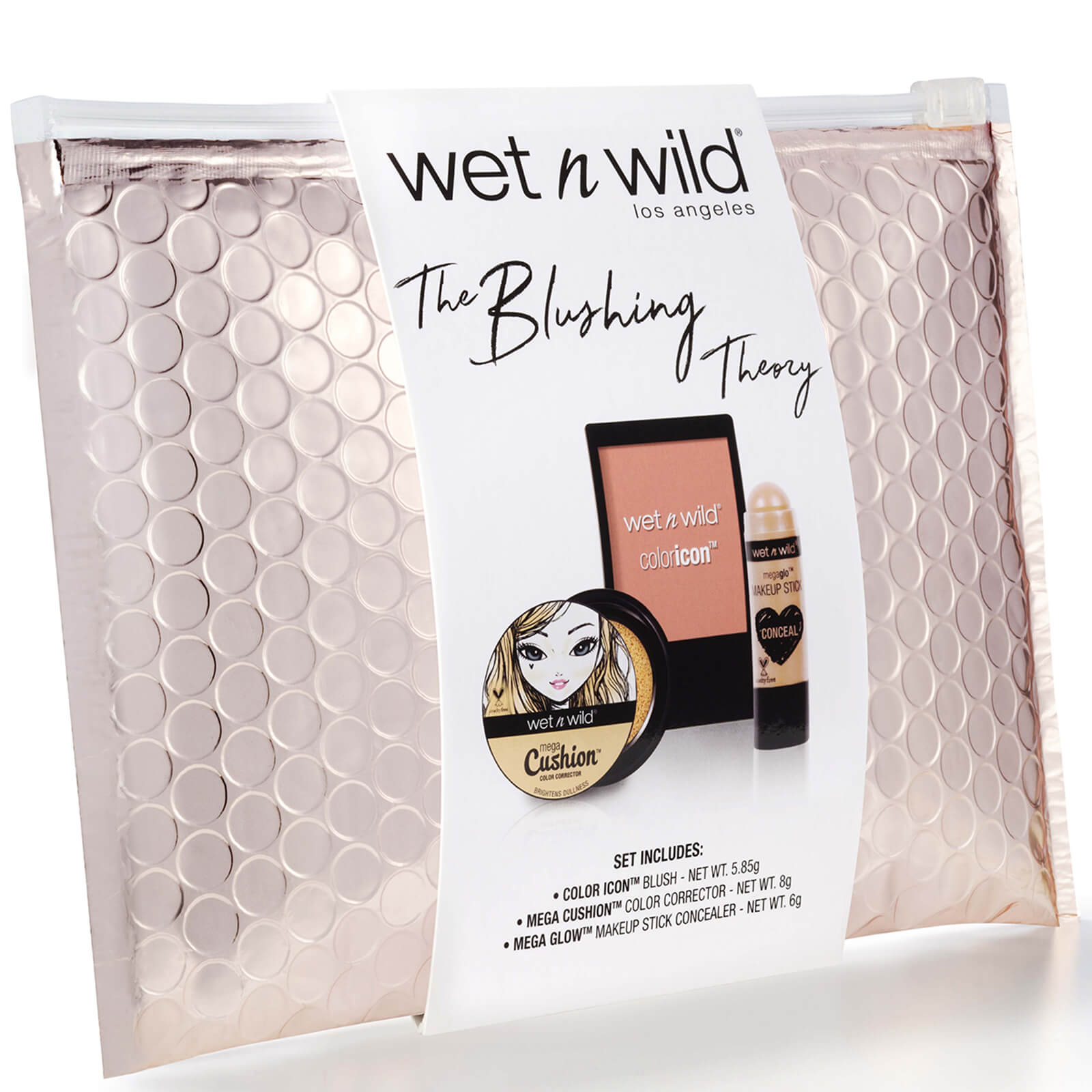 

wet n wild The Blushing Theory Kit