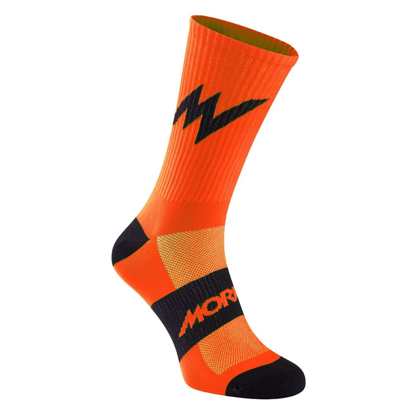 Morvelo Series Stripe Orange Socks - S/M