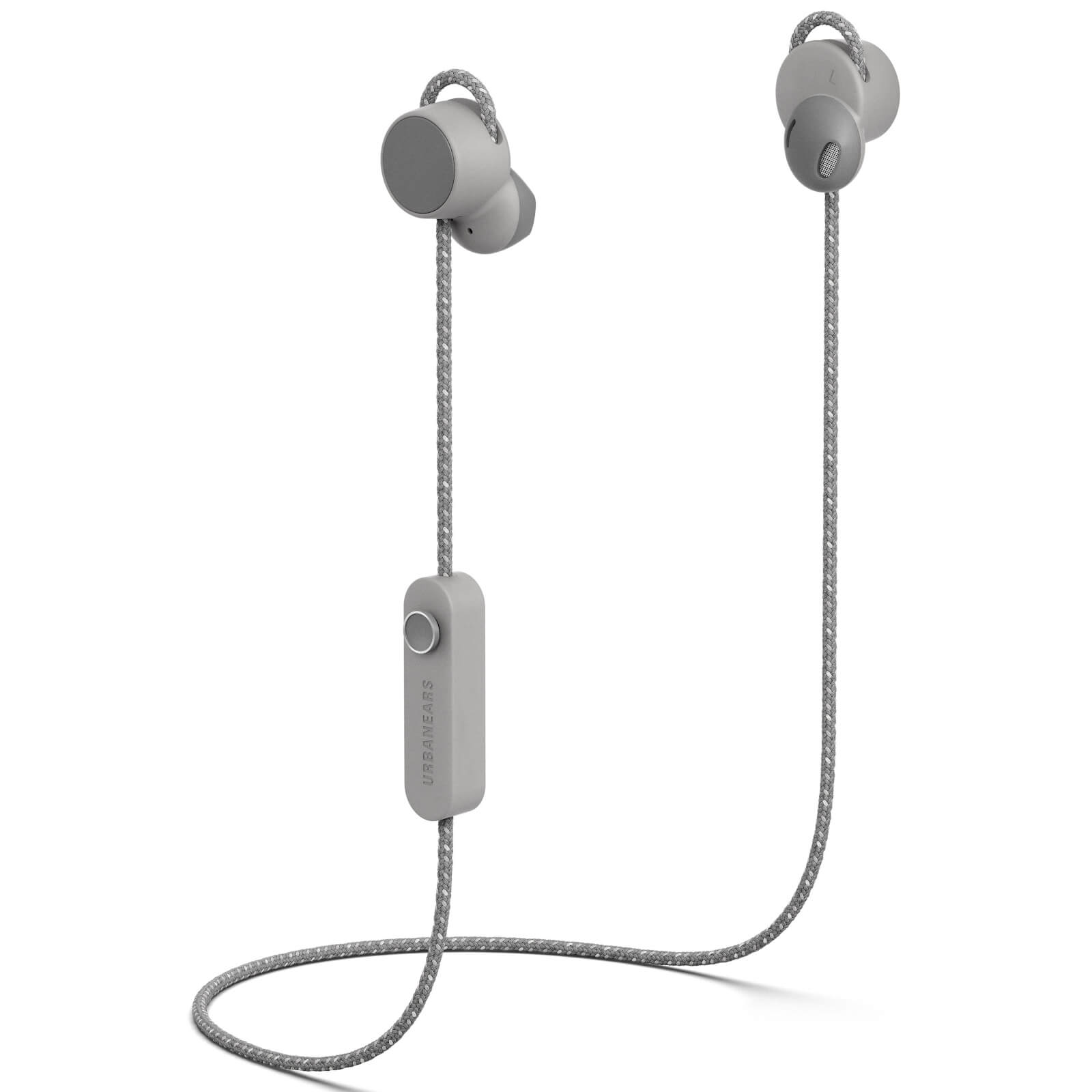 Urbanears Jakan In-Ear Bluetooth Headphones - Ash Grey