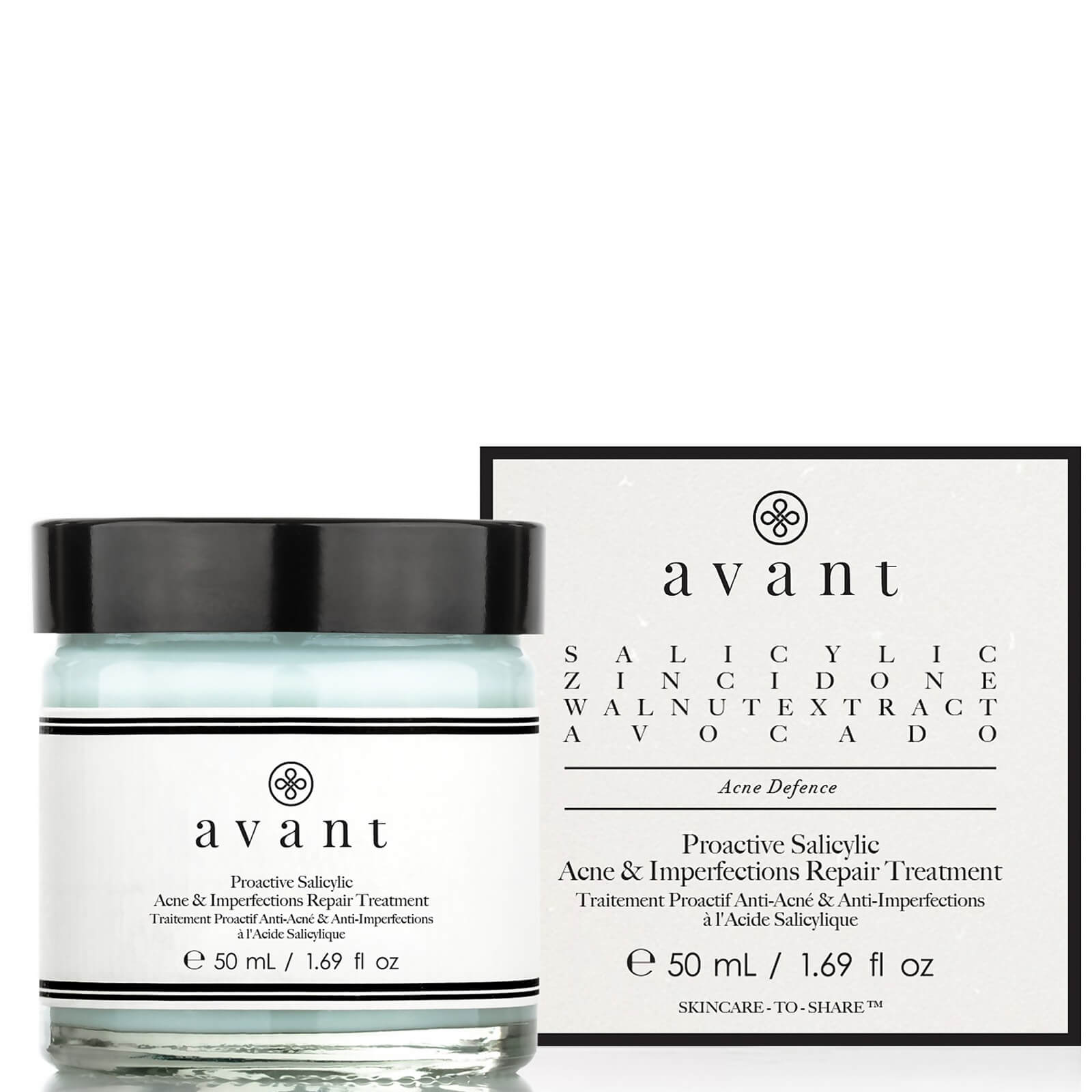 

Avant Skincare Proactive Salicylic Acne and Imperfections Repair Treatment 50ml