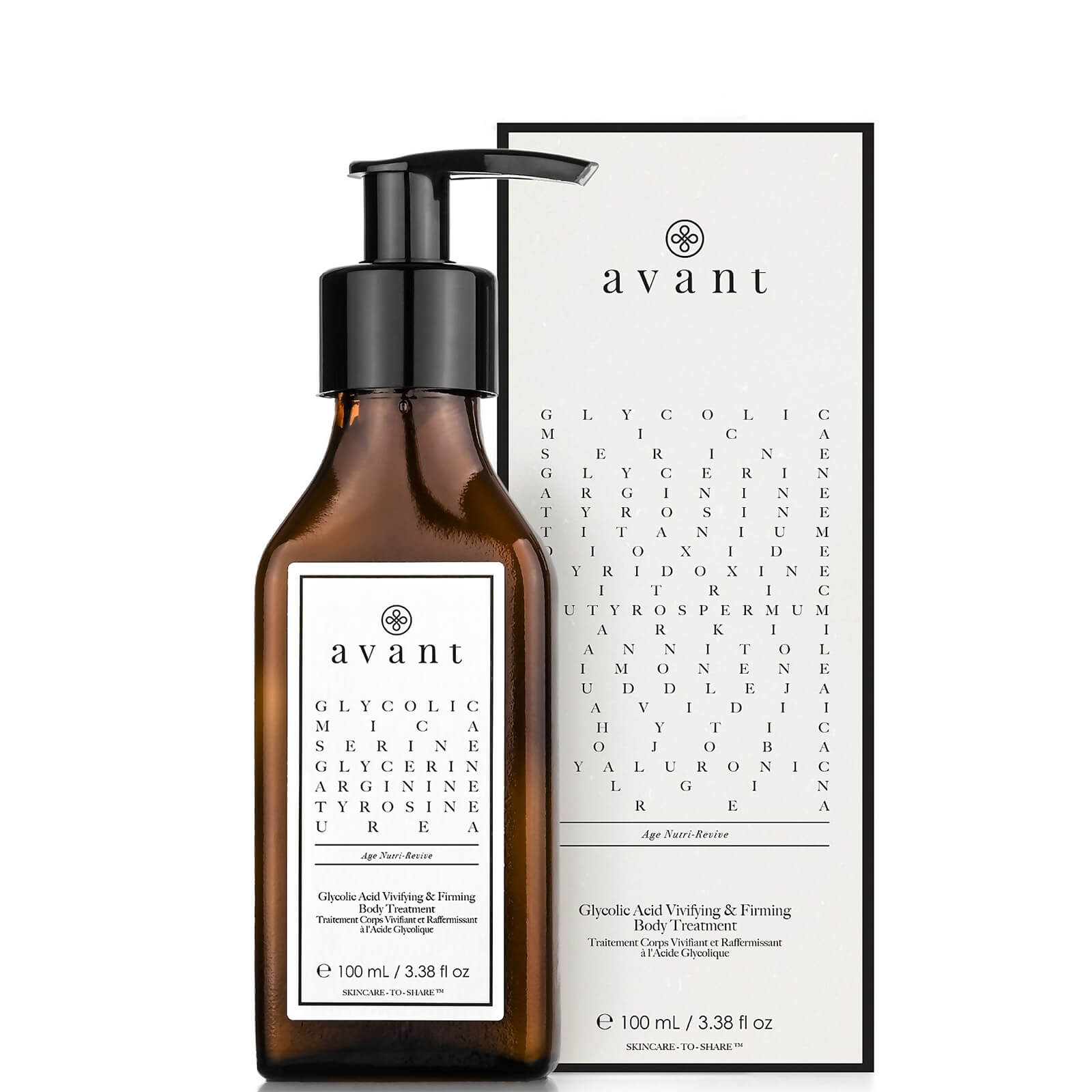 

Avant Skincare Glycolic Acid Vivifying and Firming Body Treatment 100ml