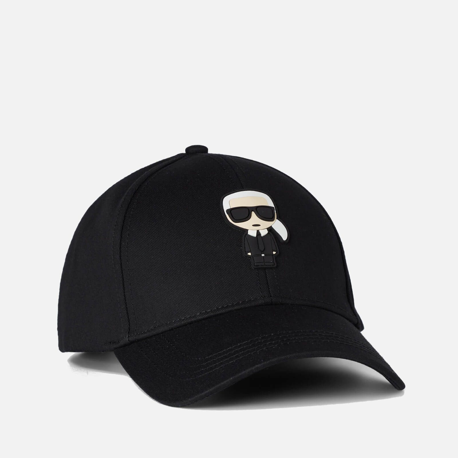 Image of Karl Lagerfeld Women's K/Ikonik Cap - Black