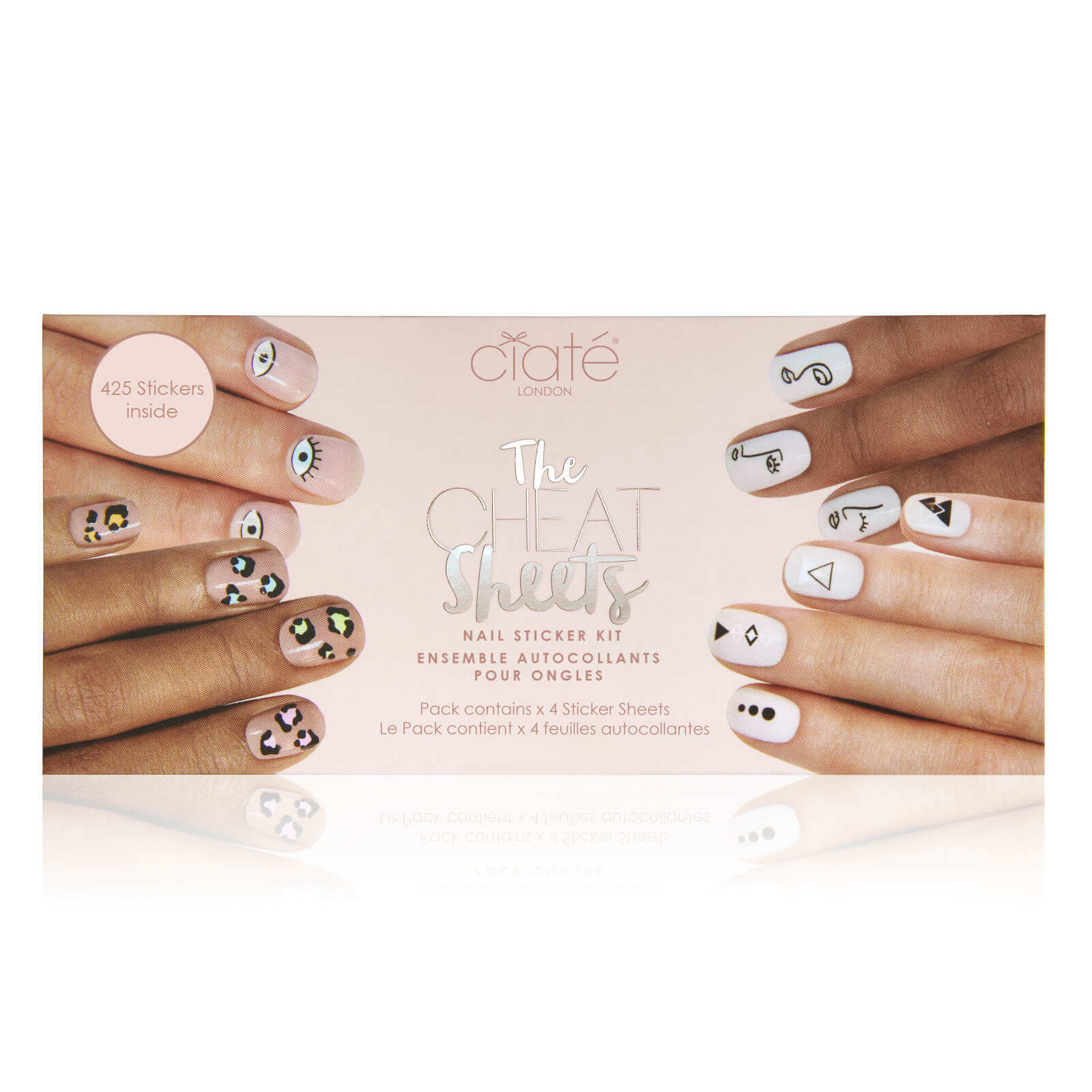 

Ciaté London The Cheat Sheets Nail Stickers