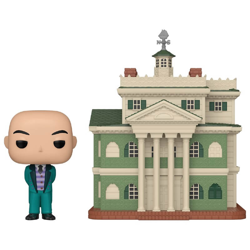 Parks Haunted Mansion With Butler Funko Pop! Town