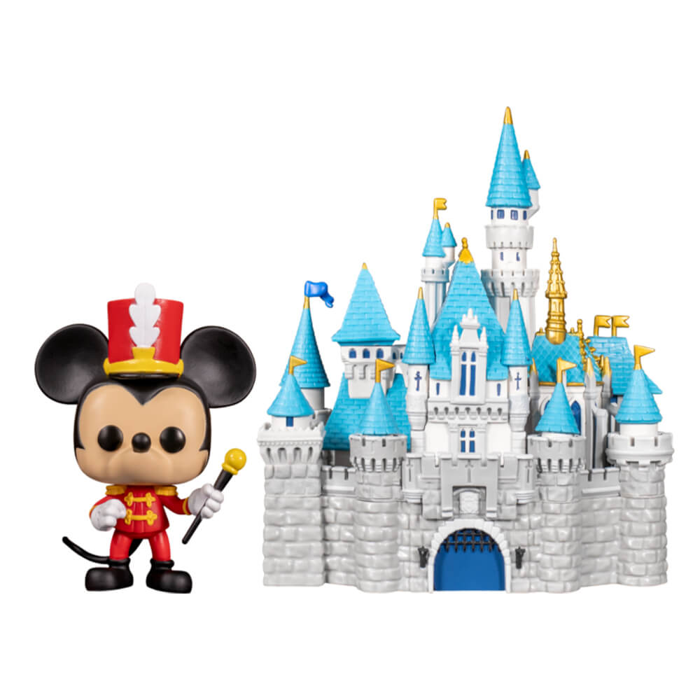En Oferta Disney 65Th Castle With Mickey Funko Pop! Town