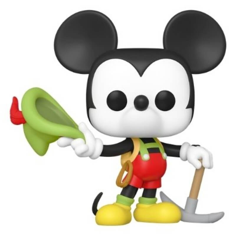 Disney 65Th Mickey With Lederhosen Funko Pop! Vinyl