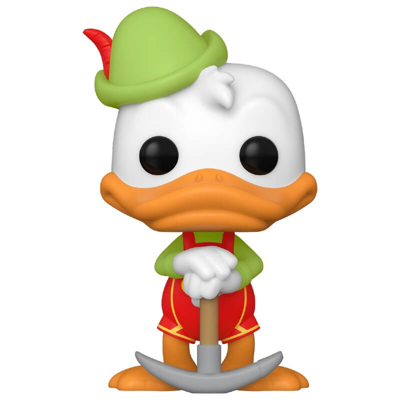 Disney 65Th Donald With Lederhosen Funko Pop! Vinyl