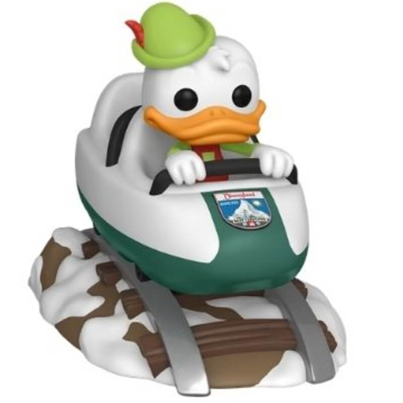Disney 65Th Donald With Matterhorn Funko Pop! Ride