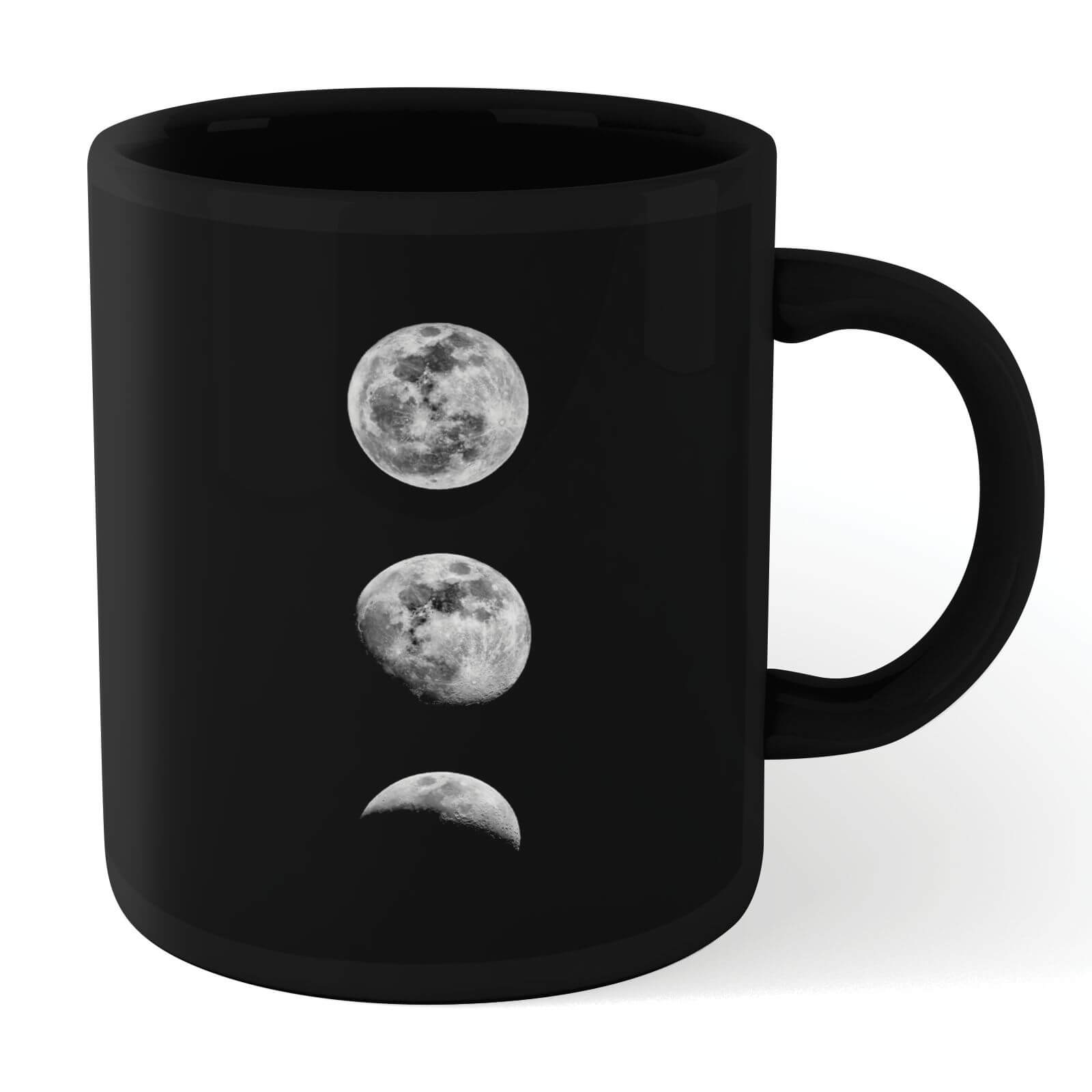 

The Motivated Type 3 Moons Mug - Black