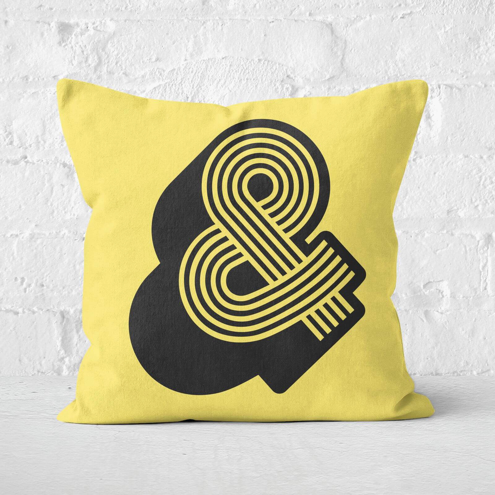 The Motivated Type & Square Cushion - 60x60cm - Soft Touch