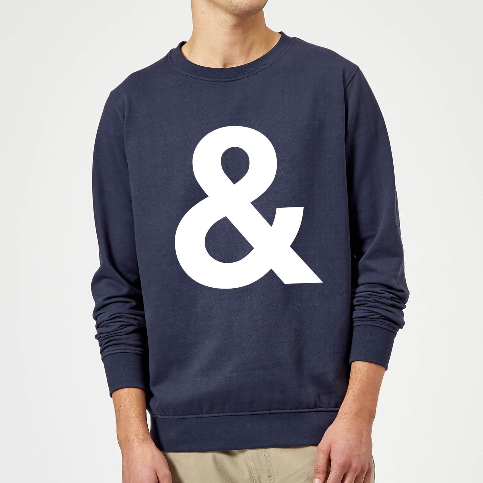 The Motivated Type & Sweatshirt - Navy - S - Navy