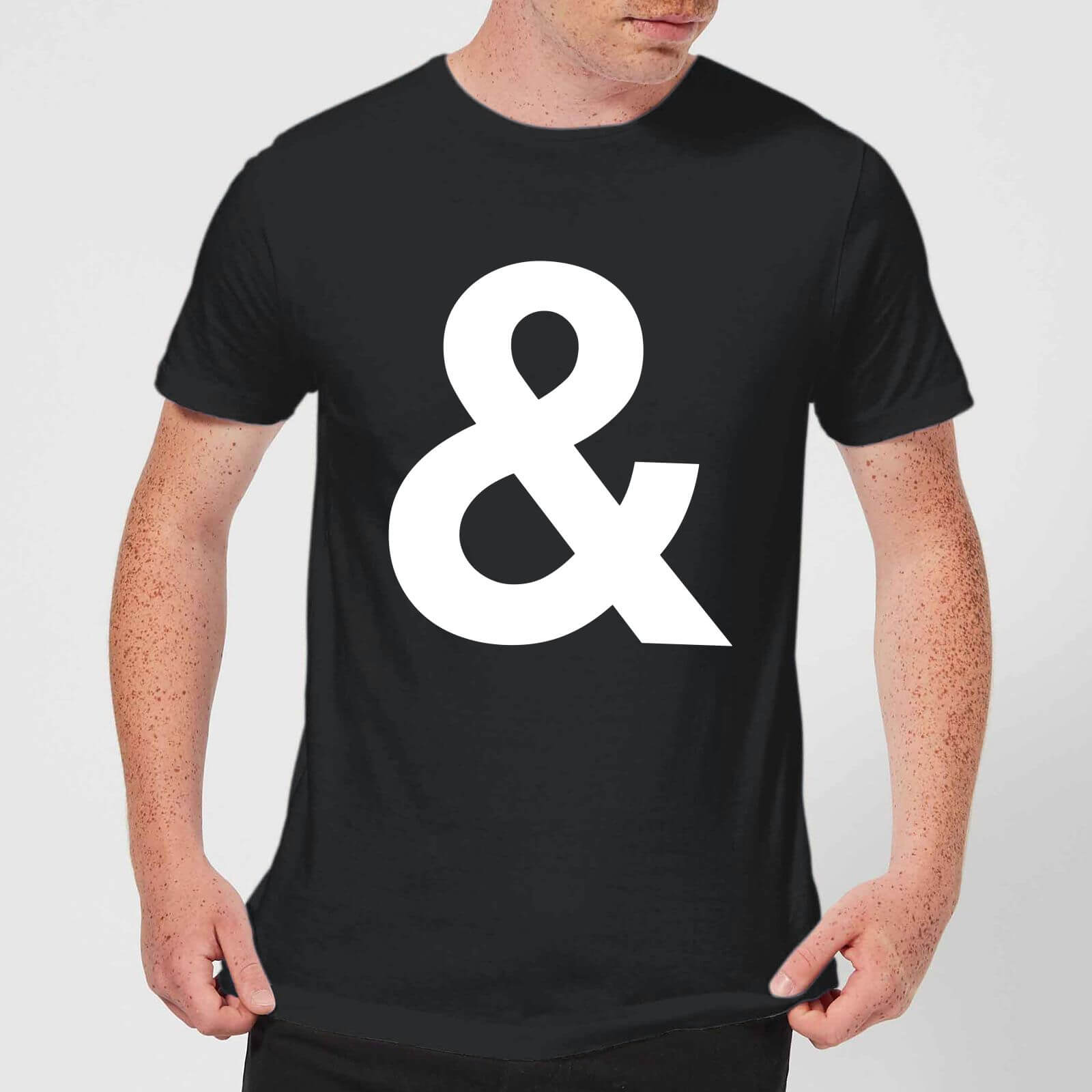 The Motivated Type & Men's T-Shirt - Black - XS - Black