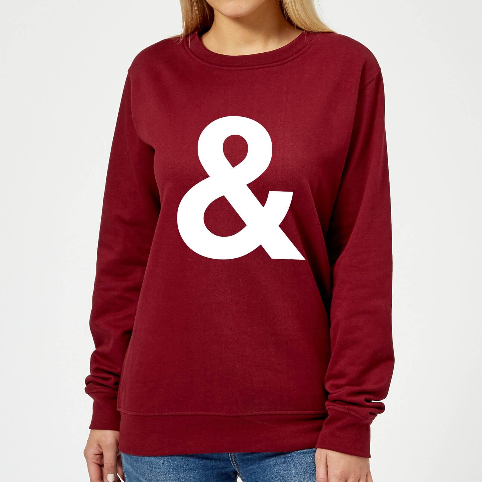 The Motivated Type & Women's Sweatshirt - Burgundy - XS - Burgundy