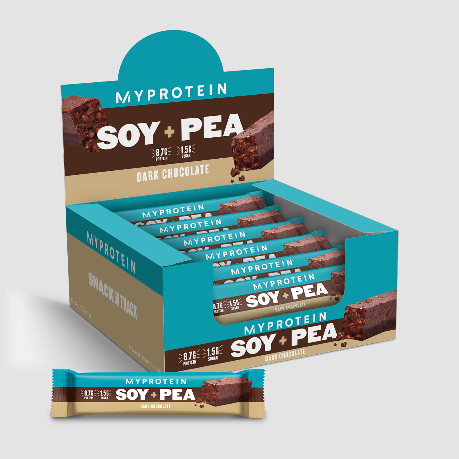

Батончики Soy Pea - Темный шоколад